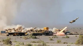 ইসরায়েলি অস্ত্র কারখানায় ইরানের ড্রোন হামলা