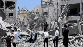 ইসরায়েলে আহতের সংখ্যা সাড়ে তিন হাজার ছাড়ালো