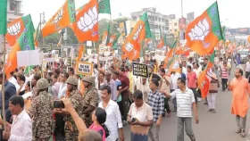 বিধানসভা নির্বাচনে বিজেপির ১৪৪, বামফ্রন্টের ১৯২ আসনে প্রার্থী ঘোষণা