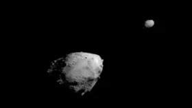 নাসার ডার্ট মিশনের সাফল্যে বদলে গেল গ্রহাণুর কক্ষপথ ও গতি