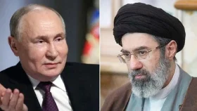 পুতিনের আমন্ত্রণে মস্কোর হাসপাতালে চিকিৎসাধীন ইরানের মোজতাবা খামেনি