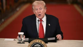 ইরানে বিক্ষোভে নিহত ৪১ হাজার, দাবি ট্রাম্পের