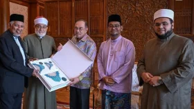 বিশ্বমঞ্চে উঠতে যাচ্ছে &lsquo;মুশাফ মালয়েশিয়া মাদানি&rsquo;