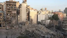 লেবাননের রাজধানীতে ইসরায়েলের ব্যাপক হামলা