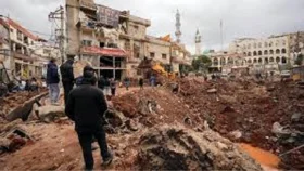 ইসরায়েলি হামলায় লেবাননে নিহতের সংখ্যা বেড়ে ৯১২