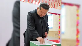 প্রায় শতভাগ ভোট পেয়ে জয়ী হলেন কিম জং উন