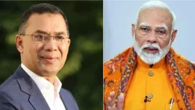 প্রধানমন্ত্রী তারেক রহমানকে নরেন্দ্র মোদির ঈদ শুভেচ্ছা