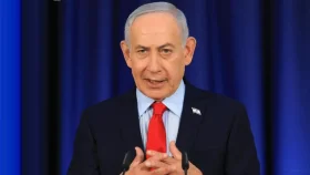 মৃত্যুর গুঞ্জন উড়িয়ে দিয়ে সংবাদ সম্মেলনে নেতানিয়াহু