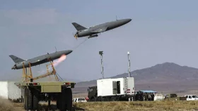 ইসরায়েলের নিরাপত্তা মন্ত্রণালয়ে ইরানের ড্রোন হামলা