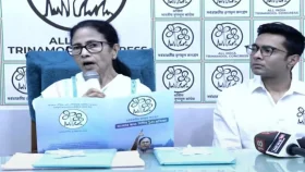 বিধানসভা নির্বাচন: তৃণমূলের ইশতেহার প্রকাশ