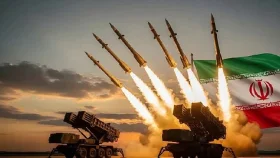 ইসরায়েলের দিকে ধেয়ে আসছে ইরানি ক্ষেপণাস্ত্র