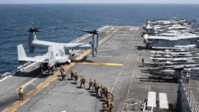 মধ্যপ্রাচ্যে আড়াই হাজার সেনা ও রণতরি পাঠাচ্ছে যুক্তরাষ্ট্র