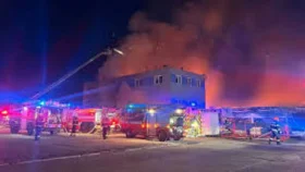 ইসরায়েলের অস্ত্র কারখানায় আগুন