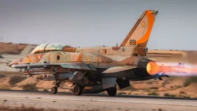 ইসরায়েলের যুদ্ধবিমানে ক্ষেপণাস্ত্র ছুড়লো ইরান