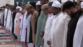 বায়তুল মোকাররমে ঈদের প্রথম জামাত অনুষ্ঠিত