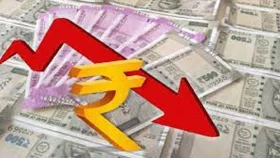 ডলারের বিপরীতে ভারতীয় রুপির রেকর্ড দরপতন