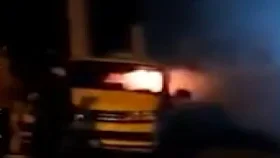 ফিলিস্তিনের পশ্চিম তীরে বসতি স্থাপনকারীদের তাণ্ডব