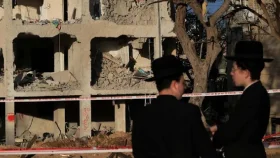 ইরানের ক্ষেপণাস্ত্র বৃষ্টিতে কাঁপছে ইসরায়েল