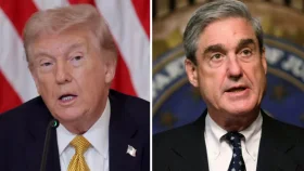 রবার্ট মুলারের মৃত্যুতে খুশি ট্রাম্প