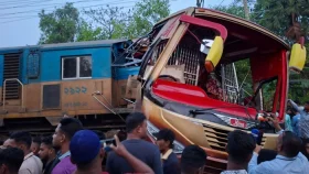 কুমিল্লায় ট্রেন দুর্ঘটনা: নিহত ১২ জনের পরিচয় মিলেছে