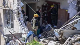 ইরানের ক্লাস্টার বোমা হামলায় ইসরায়েলে আহত ১৫