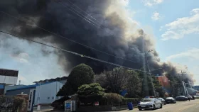 দক্ষিণ কোরিয়ায় কারখানায় অগ্নিকাণ্ডে নিহত ১৪