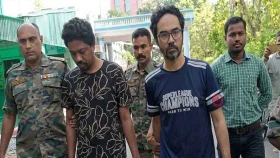 প্রধান আসামি ফয়সাল ও আলমগীরকে নেওয়া হলো দিল্লিতে&nbsp;