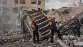 ইরানি হামলায় আহত ৪৮২৯ ইসরায়েলি হাসপাতালে