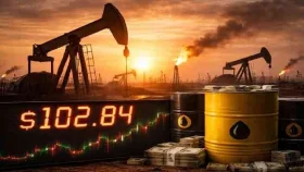 ফের ব্যারেলপ্রতি তেলের দাম ১০০ ডলার ছাড়ালো