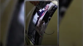 মিসাইলে ট্রাম্পের ছবি সেঁটে ইরানের মনস্তাত্ত্বিক যুদ্ধ