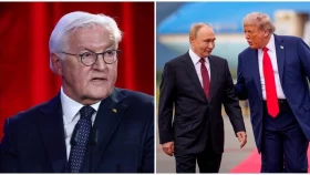 ট্রাম্পকে পুতিনের সঙ্গে তুলনা করলেন জার্মান প্রেসিডেন্ট