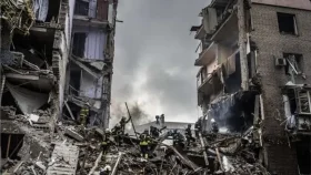 রুশ ক্ষেপণাস্ত্র হামলায় ইউক্রেনে নিহত ৩