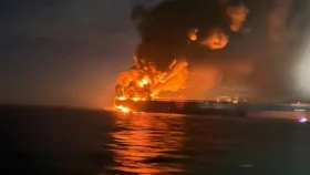 তুরস্কের তেলবাহী ট্যাংকারে ড্রোন হামলা