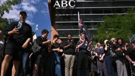 অস্ট্রেলিয়ার রাষ্ট্রীয় সম্প্রচার মাধ্যমে কর্মবিরতি, সাংবাদিকদের ধর্মঘট