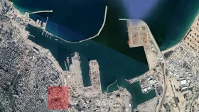 হাইফা বন্দরে আবারও ইরানের ড্রোন হামলা