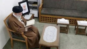 আয়াতুল্লাহ খামেনির শেষ ছবি প্রকাশ