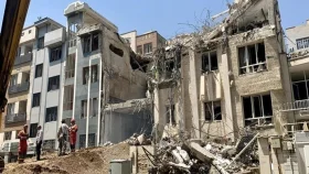 ইরানের কোমে আবাসিক এলাকায় বিমান হামলায় নিহত ৬