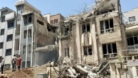 ইরানে আবাসিক এলাকায় হামলায় নিহত বেড়ে ১৮