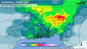 ধেয়ে আসছে বৃষ্টিবলয় &lsquo;বিজলী&rsquo;, কালবৈশাখী ও শিলাবৃষ্টির সতর্কতা