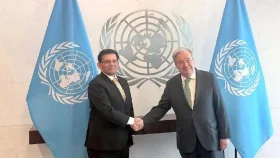 বাংলাদেশের প্রতি অবিচল সমর্থনের কথা পুনর্ব্যক্ত জাতিসংঘ মহাসচিবের