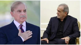 শেহবাজ শরিফকে প্রশংসায় ভাসালেন ইরানের প্রেসিডেন্ট