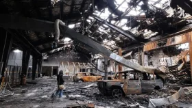 দুবাইয়ে ইউক্রেনের ড্রোন বিধ্বংসী ডিপোতে ইরানের হামলা