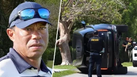 মদ্যপ হয়ে গাড়ি চালানোর সন্দেহে টাইগার উডস গ্রেপ্তার