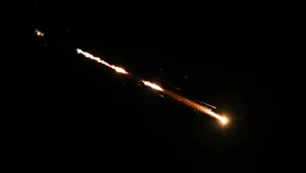 ইসরায়েলে ইরান ও হিজবুল্লাহর যৌথ হামলা