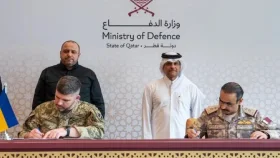 কাতারের সঙ্গে ইউক্রেনের প্রতিরক্ষা চুক্তি স্বাক্ষর&nbsp;