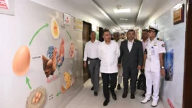 বিভিন্ন মন্ত্রণালয় পরিদর্শনে প্রধানমন্ত্রী