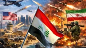 ইরাকে পিএমএফ লক্ষ্য করে বিমান হামলা