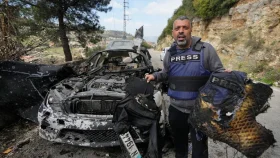 লেবাননে ইসরায়েলি হামলায় ৩ সাংবাদিক নিহত