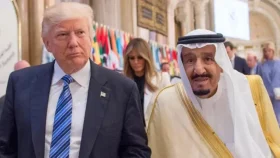 সৌদির বাদশাকে নিয়ে &lsquo;অশালীন শব্দ&rsquo; ব্যবহার করলেন ট্রাম্প&nbsp;