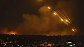 ইসরায়েলে ৫ দফায় ইরানের ক্ষেপণাস্ত্র হামলা&nbsp;